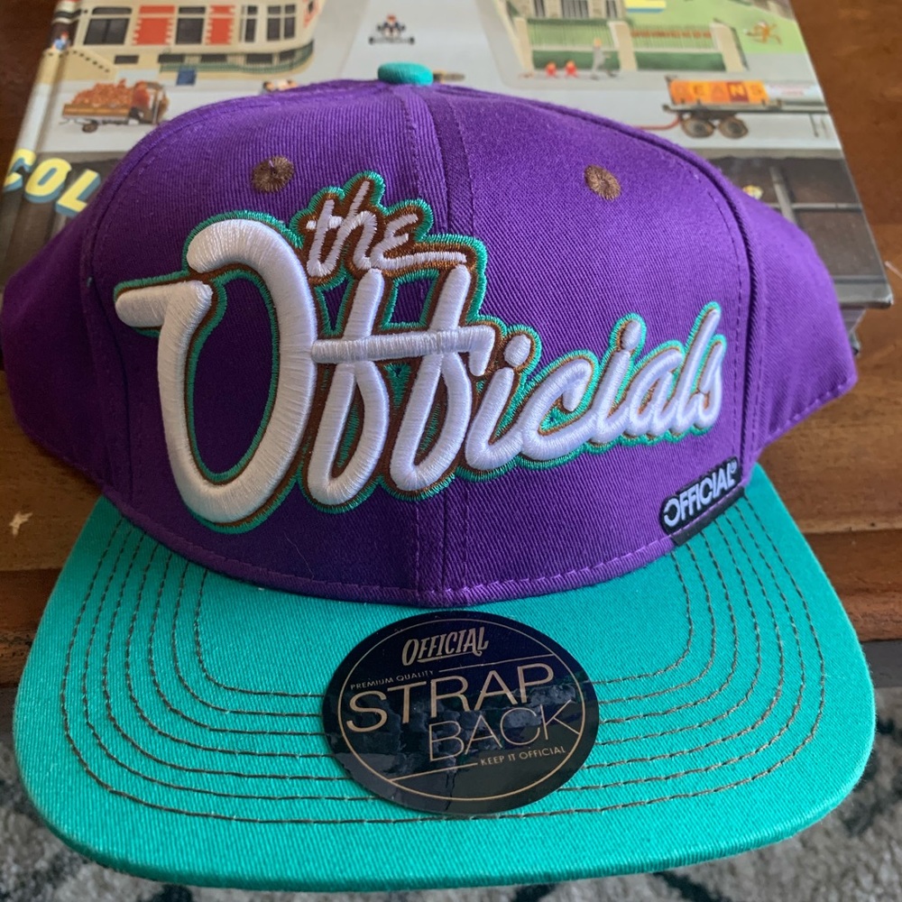 “The officials” strapback hat